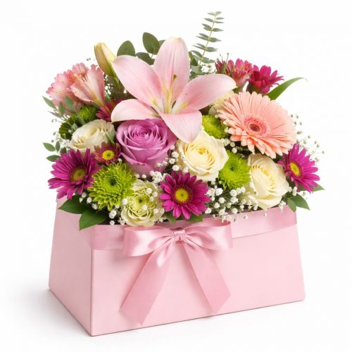 Цветы в ящике «Цветочная мелодия»