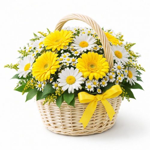 Цветочная композиция «Солнечная радость»