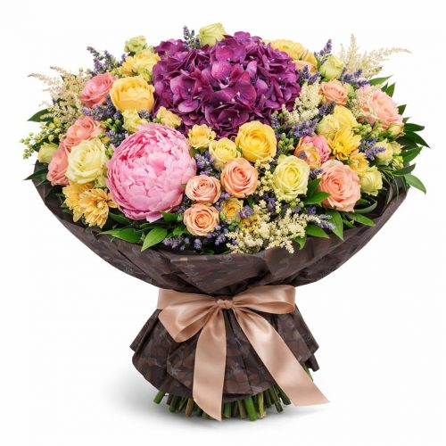 Цветочный букет «Волшебный мираж»